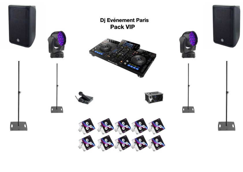 Pack dj Vip