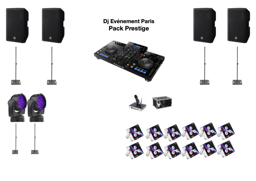 Pack Dj prestige