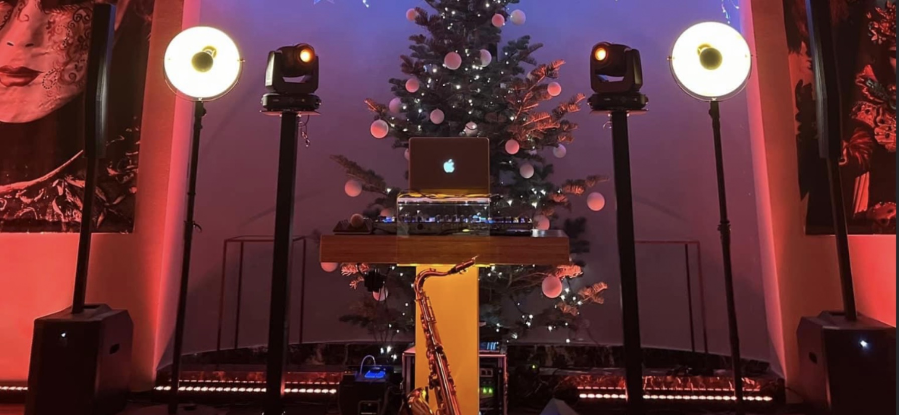 DJ formule VIP Noël